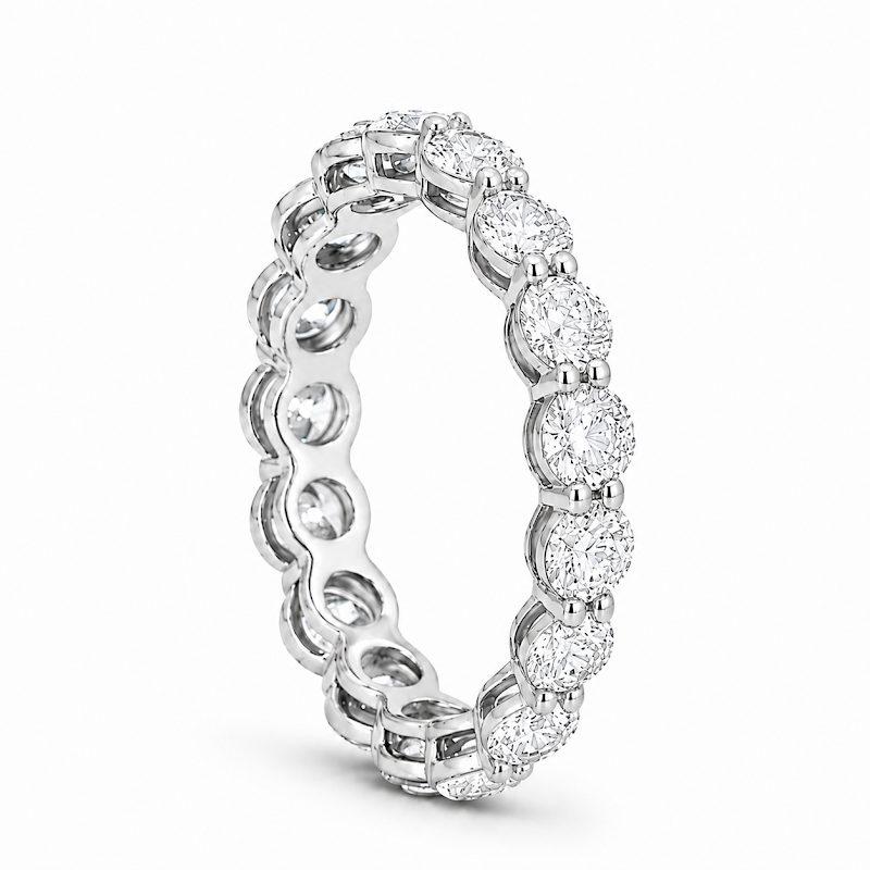 4 CTS Round Eternity Band