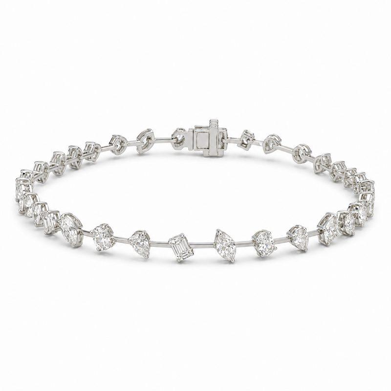 3 CTS All Mix Fancy Bracelet