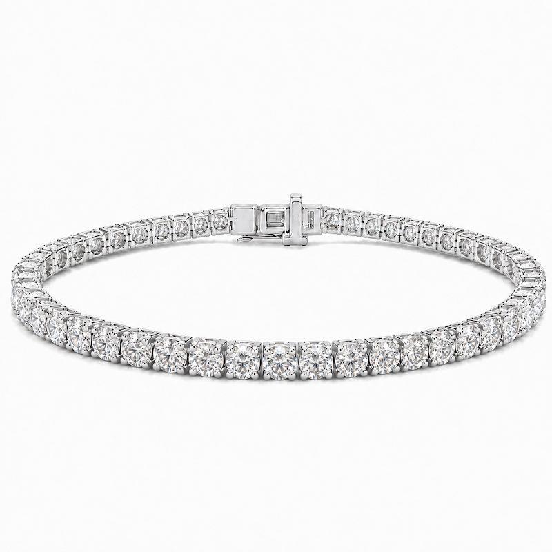 7 CTS Round Tennis Bracelet