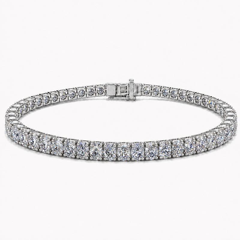 10 CTS Round Tennis Bracelet