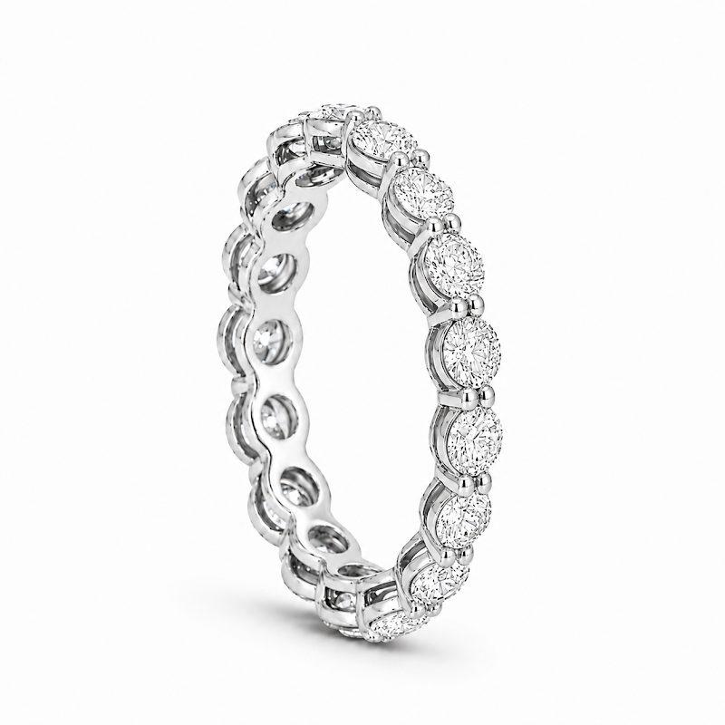 3 CTS Round Eternity Band