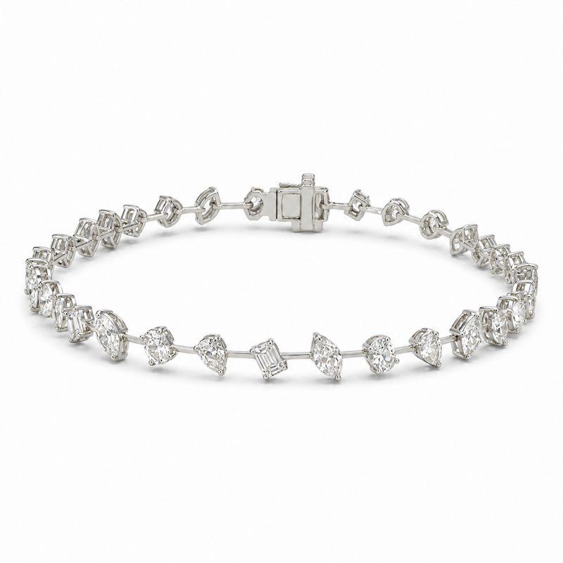 5 CTS All Mix Fancy Bracelet